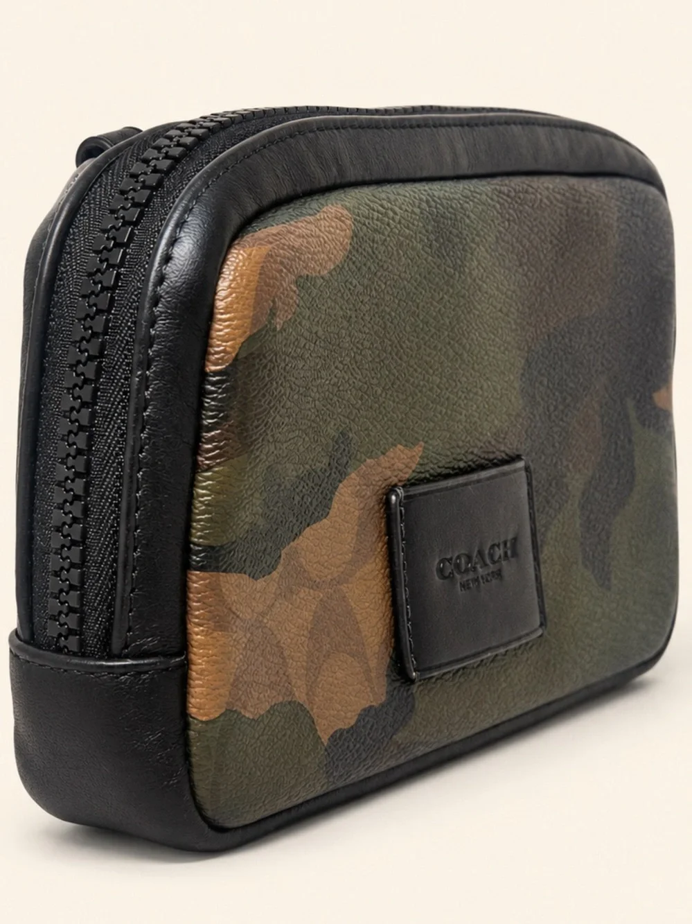 Coach Gotham Phone Crossbody Bag Camo